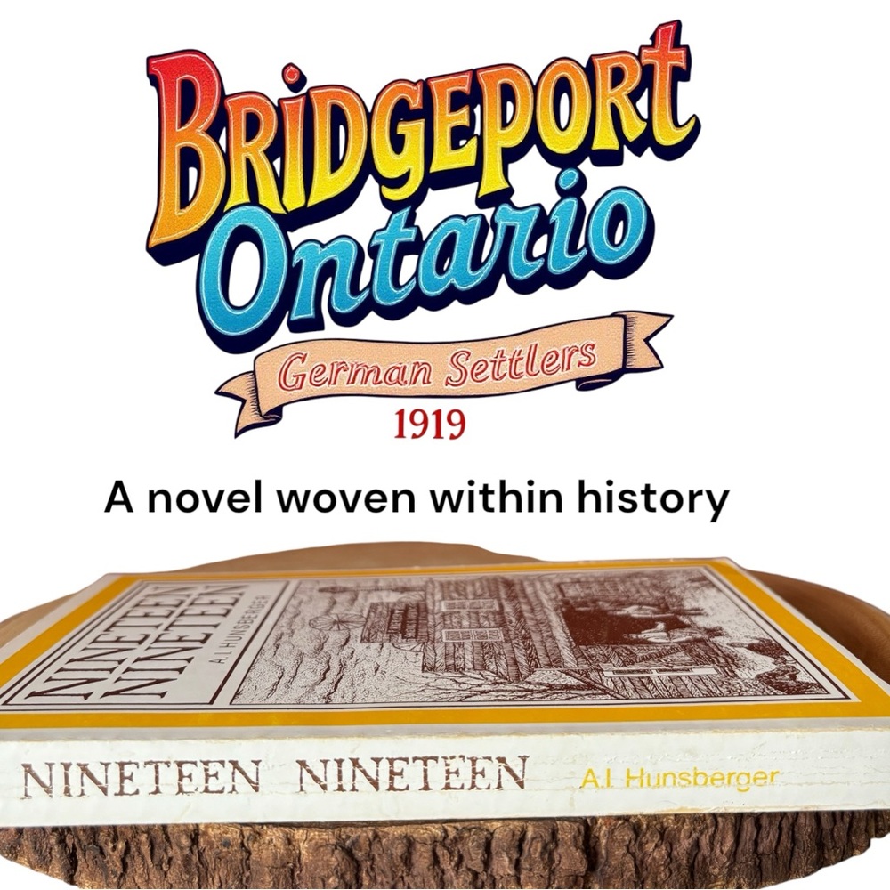👛 (ANY 2/$15) Historical Novel: NINETEEN NINETEEN by A.I. Hunsberger